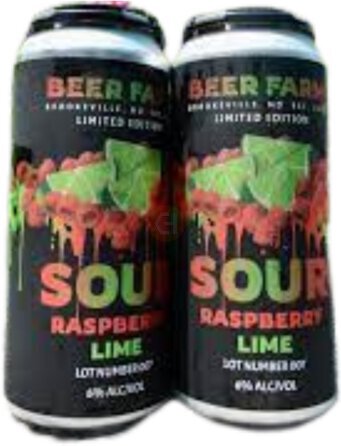 Brookeville Raspberry Fruited Lager