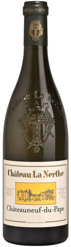 CHATEAU LA NERTHE CHATEAUNEUF BLANC 09