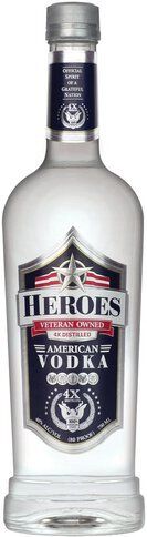 Heroes American Vodka