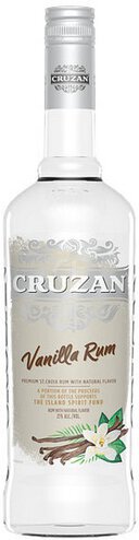 Cruzan Van Rum Pet Bar