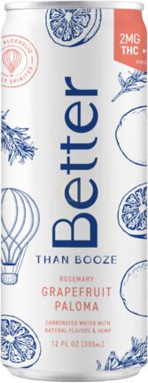 Cbd Better Than Booze Paloma 6mg Cbd 2mg Thc