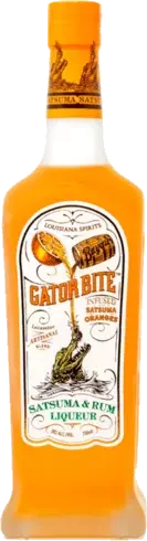 Gator Bite Satsuma And Rum Liqueur