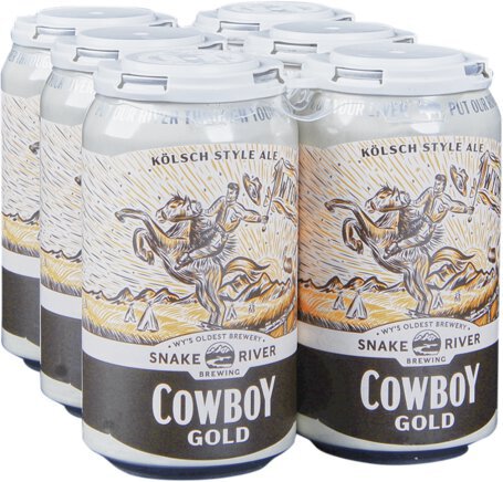 Snake River Cowboy Gold 6 Can