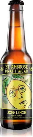 Saint Ambrose John Lemon Draft Mead Btl