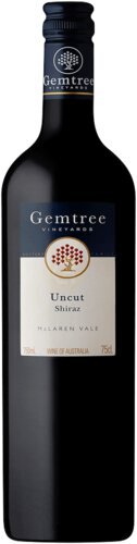 Gemtree Uncut Shiraz Mclaren Vale Australia