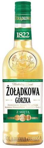 Zoladkowa Gorzka Vodka Mint
