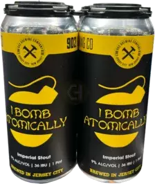 902 Brewing Company I Bomb Atomically