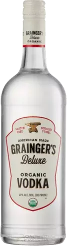 Grainger's Deluxe Organic Vodka Missouri Usa