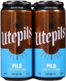 Utepils Czech Style Pils