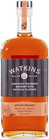 Watkins Spiced Orange Bourbon Proof