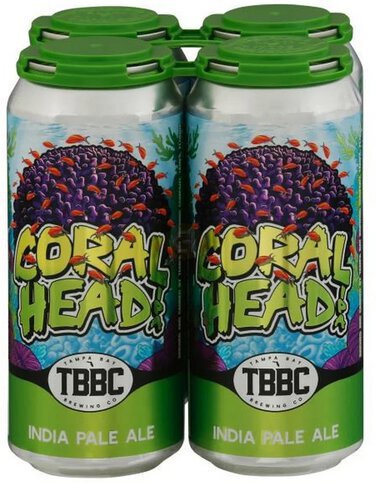 Tampa Bay Brewing Coral Head Ipa