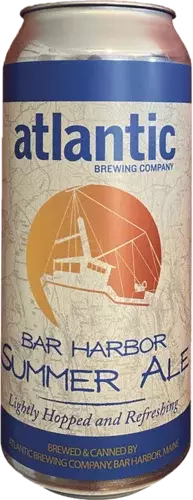Atlantic Brewing Co Bar Harbor Summer Ale