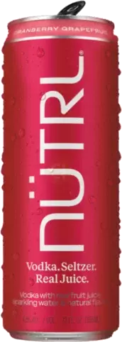 Nutrl Cranberry Grapefruit Vodka Seltzer