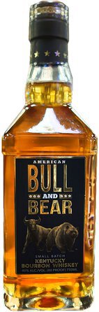 American Bull And Bear Small Batch Kentuck Bourbon Whiskey