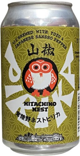 Hitachino Nest Piriki Ale With Yuzu & Sansho Peppers