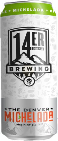 14er Denver Michelada Sngl Cans