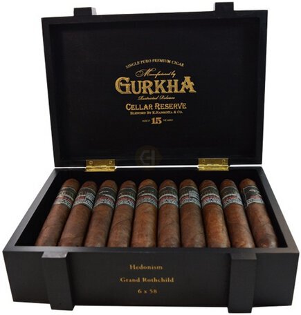 Gurkha Cellar Reserve Year Limitada Kraken Xo Maduro 6 X