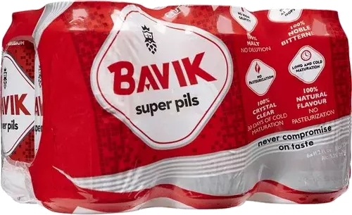 Brouwerij De Brabandere Bavik Pilsner Can