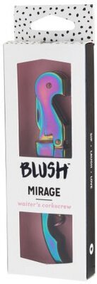 Mirage Double Hinged Blush Corkscrew