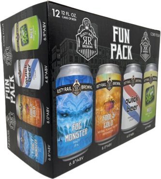 Rusty Rail Fun Pack Core Four