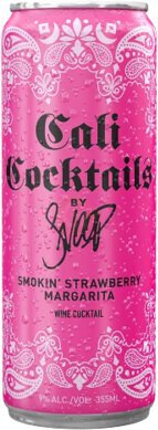 Cali Cocktails Smokin' Strawberry Margarita