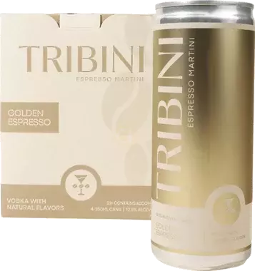 Tribini Espresso Martini Golden Espresso