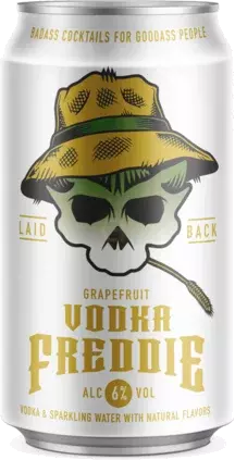 BADSONS SPIRITS VODKA FREDDIE 4PK CANS