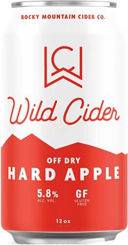 Rocky Mountain Wild Cider Hard Apple