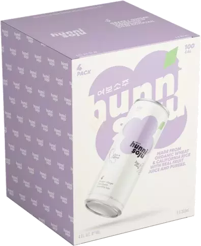 YOBO HUNNI GRAPE GINGER SOJU