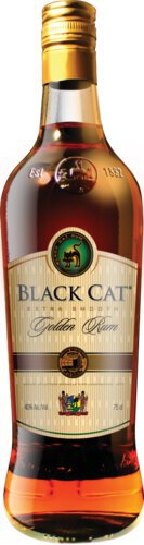 Black Cat Gold Rum