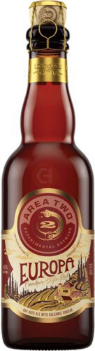 Two Roads Brewing Area Expeirmental Brewing Europa Flanders Style Red Ale Brewed With Balsamic Vineger
