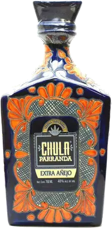 Chula Parranda Extra Anejo Artesanal Ceramic Tequila