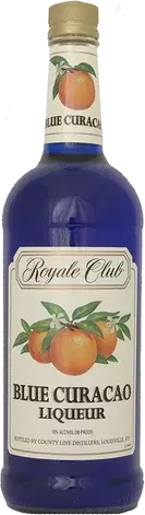 Royale Club Blue Curacao