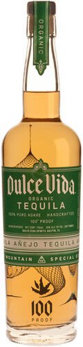 Dulce Vida Rocky Mountain Edition Barrel Aged Anejo Organic Tequila Mexico