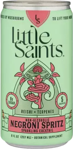 Little Saints Negroni Spritz Non Alcoholic Cocktail