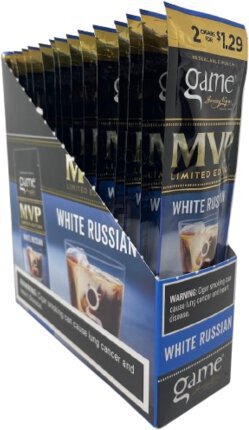 Game Mvp Ltd Edt White Russian