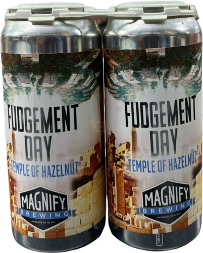 Magnify Fudgement Day Temple Of Hazelnut Imperial Stout Limited Release