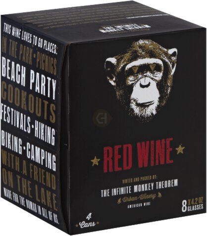 The Infinite Monkey Red Wine