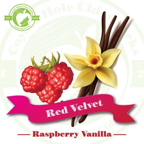 Coyote Hole Red Velvet Raspberry Vanilla Cider