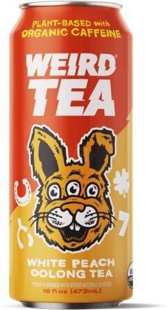 Weird Tea White Peach Oolong Tea