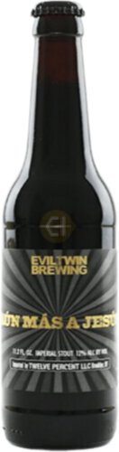 Evil Twin Aun Mas A Jesus Imperial Stout 12ozc