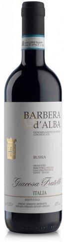 Giacosa Fratelli Barbera D'alba Bussia Piedmonte Italy