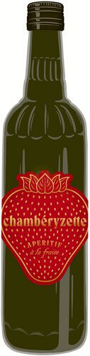 Dolin Chamberyzette Strawberry Aperitif