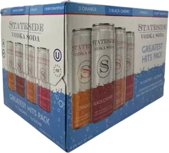 Stateside Vodka Soda Greatest Hits Variety