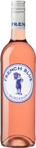 French Blue Bordeaux Rose Aoc