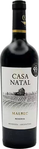 Casa Natal Malbec Reserva Malbec Cab 10 Mendoza Argentina