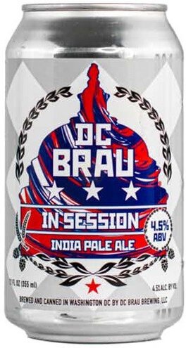 Dc Brau In Session IPA 6 Pack Cans