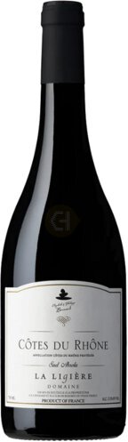 Domaine La Ligiere Cotes du Rhone Sud Absolu Organic