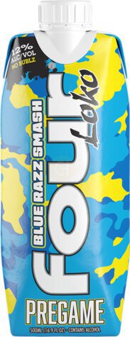 Four Loko Blue Razz Smash