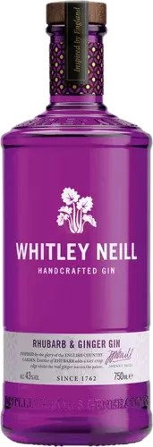 Whitley Nell Rhubarb & Ginger Gin Single